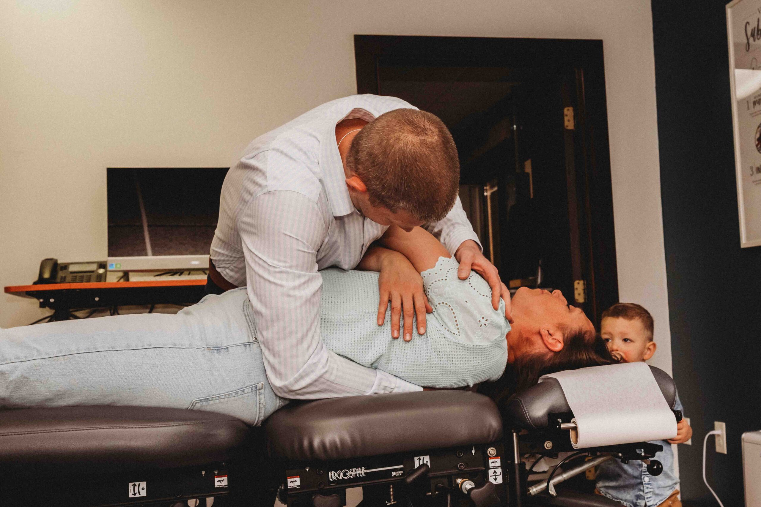 personalized treatment plan from a Newark chiropractor